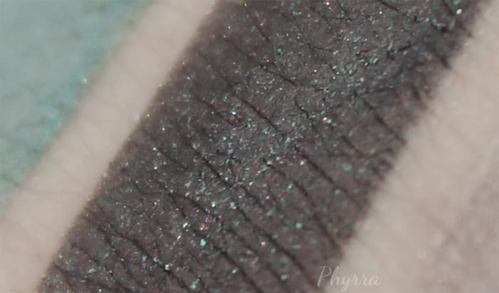 Notoriously Morbid Drop Dead Gorgeous She's Alive! swatch