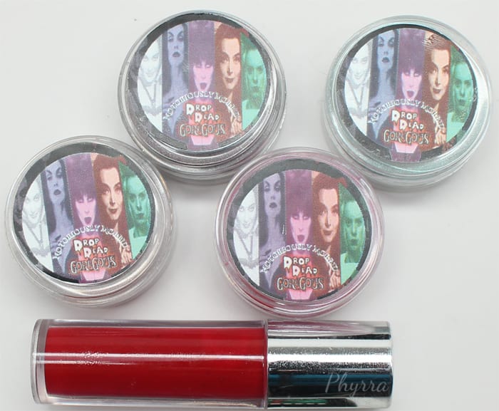 Notoriously Morbid Vanishing Cabinet Drop Dead Gorgeous Review and Swatches - phyrra.blog