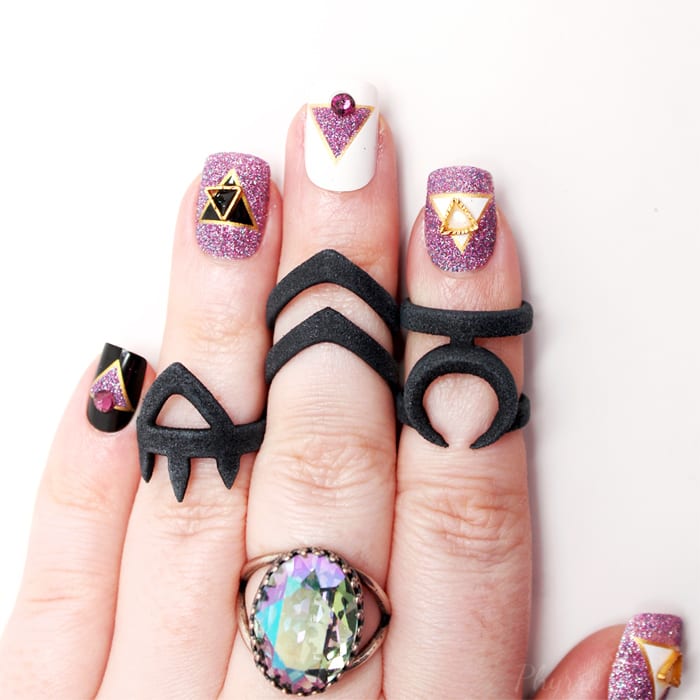 Static Nails Galaxy Nails Review