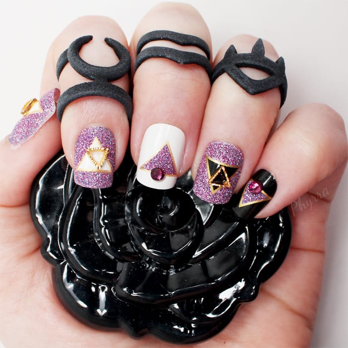 Static Nails Galaxy Nails Review