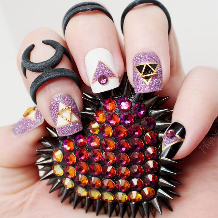 Static Nails Galaxy Nails Review