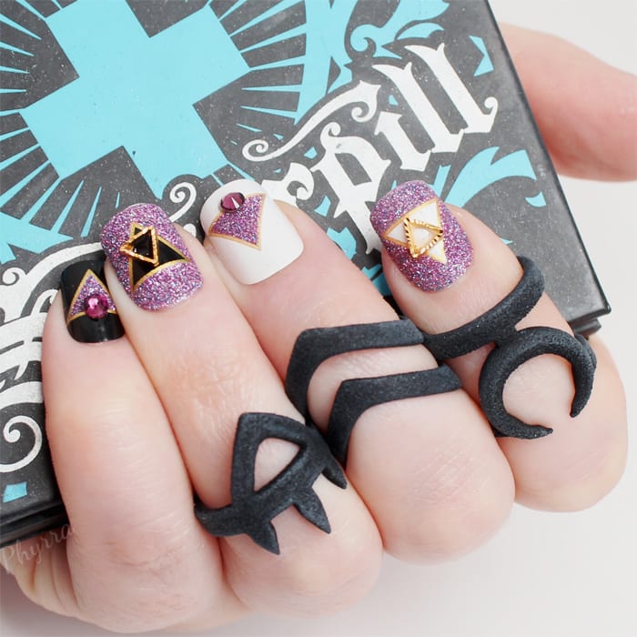 Static Nails Galaxy Nails Review