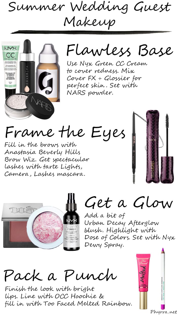 Cruelty-Free Makeup Tutorial | Summer Wedding Guest Makeup