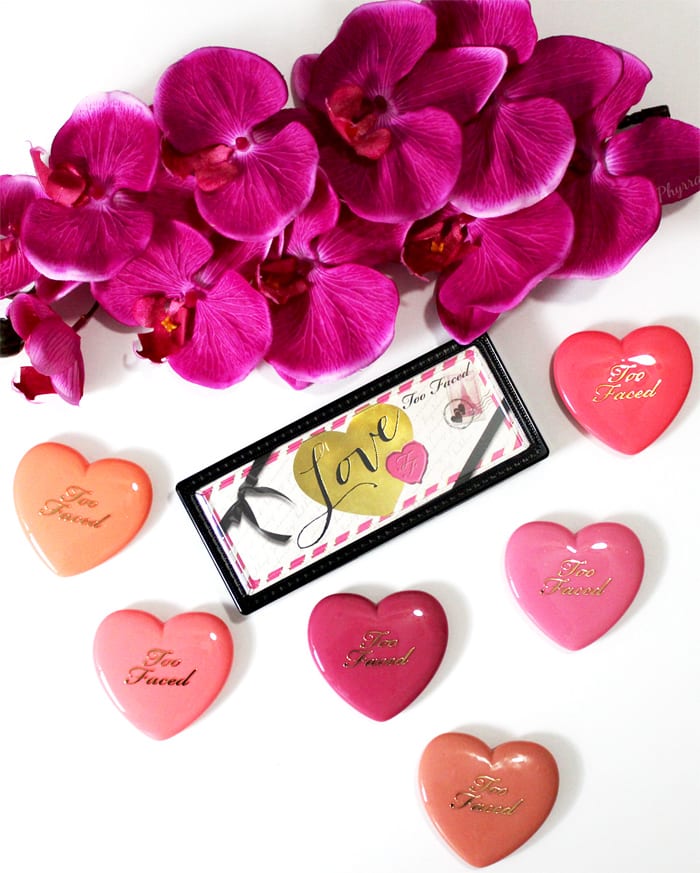 Too Faced Love Palette Review and Swatches - phyrra.blog