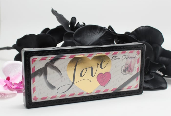 Too Faced Love Palette Review and Swatches - phyrra.blog