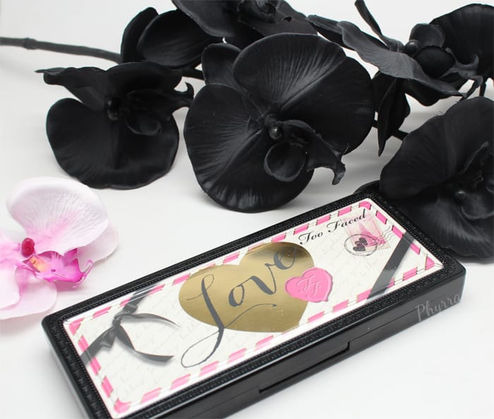 Too Faced Love Palette Review and Swatches - phyrra.blog