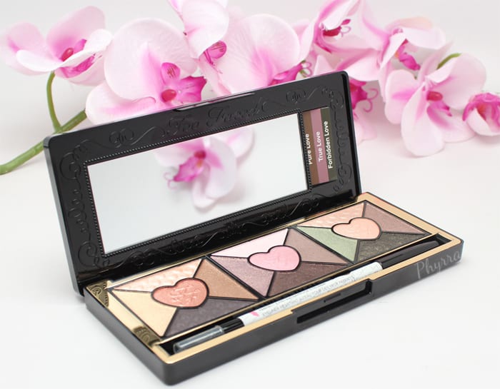 Too Faced Love Palette Review and Swatches - phyrra.blog