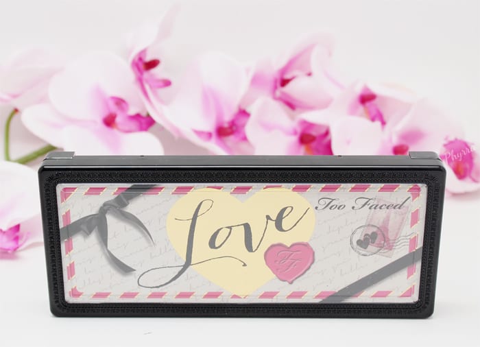Too Faced Love Palette Review and Swatches - phyrra.blog
