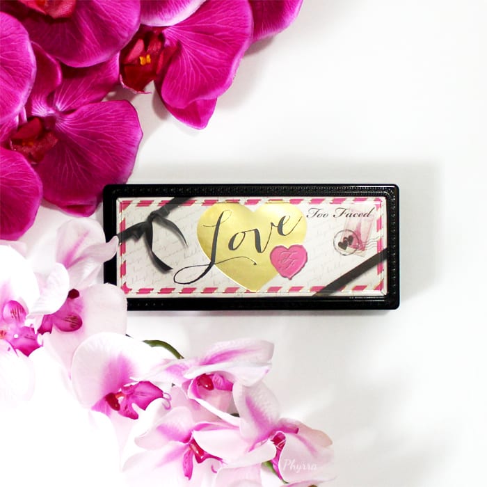 Too Faced Love Palette Review and Swatches - phyrra.blog