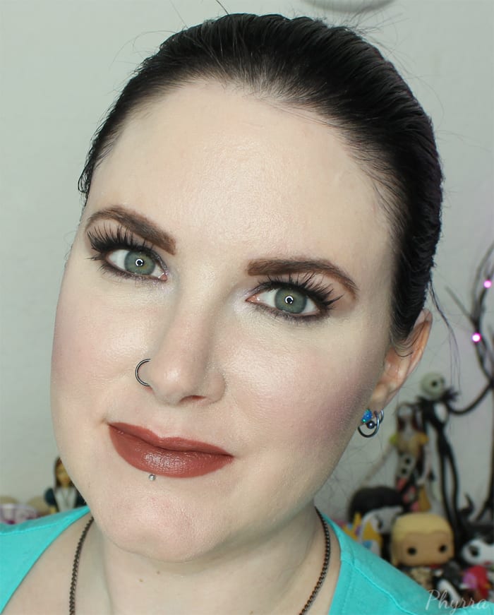 Urban Decay Matte Lipstick in 1993 Swatch