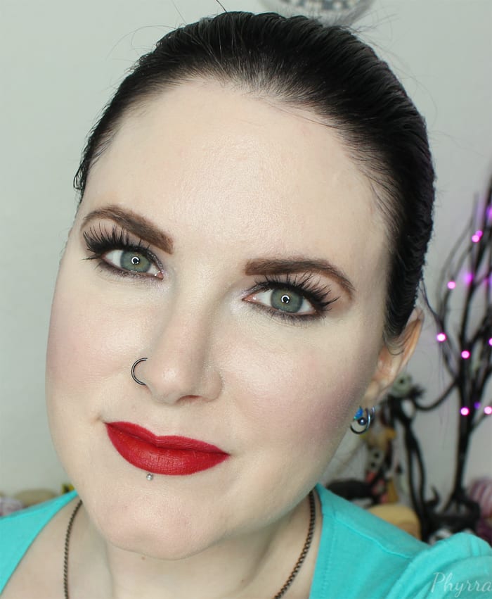 Urban Decay 24/7 Lip Pencil in Bad Blood Swatch