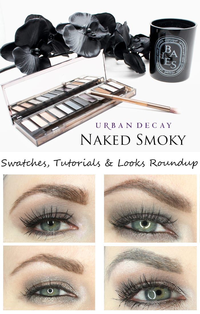 Urban Decay Naked Smoky Palette Review, Swatches, Looks & Tutorials Roundup - phyrra.blog