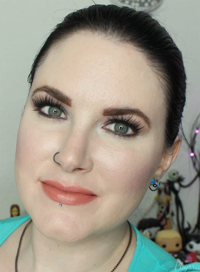 Urban Decay Matte Lipstick in Stark Naked Swatch