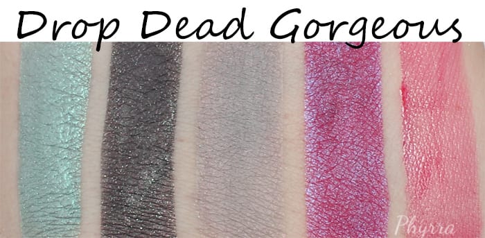 Notoriously Morbid Vanishing Cabinet Drop Dead Gorgeous Review and Swatches - phyrra.blog