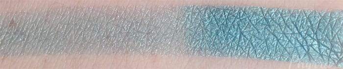 Anastasia Teal Shimmer Swatch