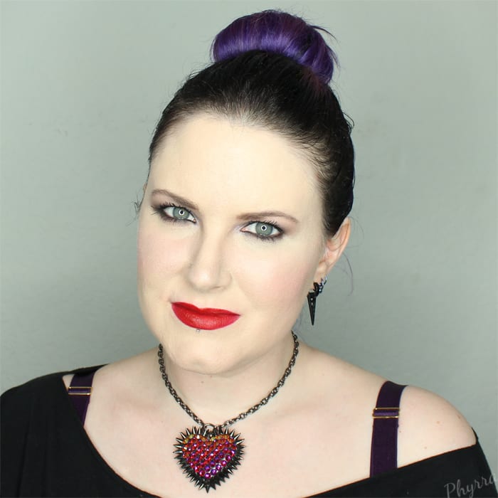 Urban Decay Bad Blood Look