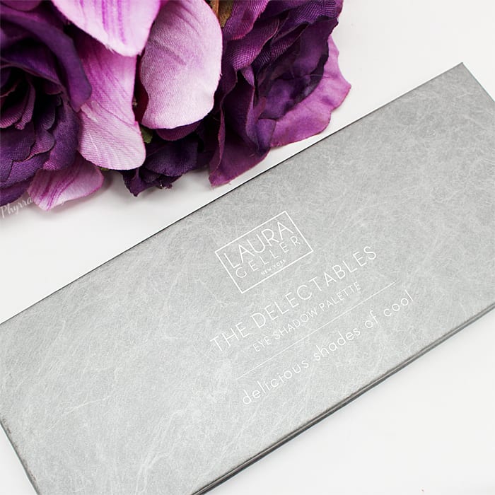 Laura Geller Delicious Shades of Cool Delectables Palette Review and Swatches