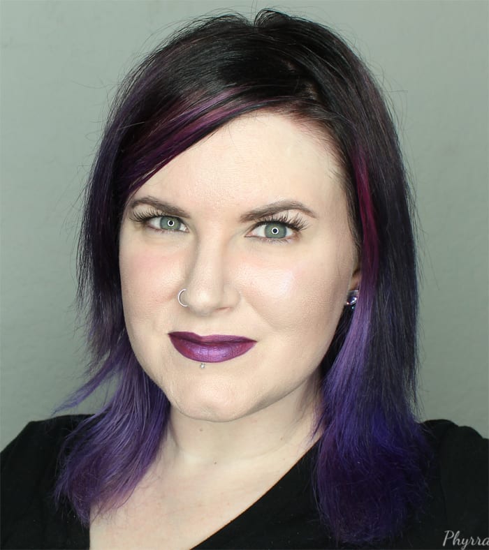 Darling Girl Pucker Paint in Mistress of Darkness