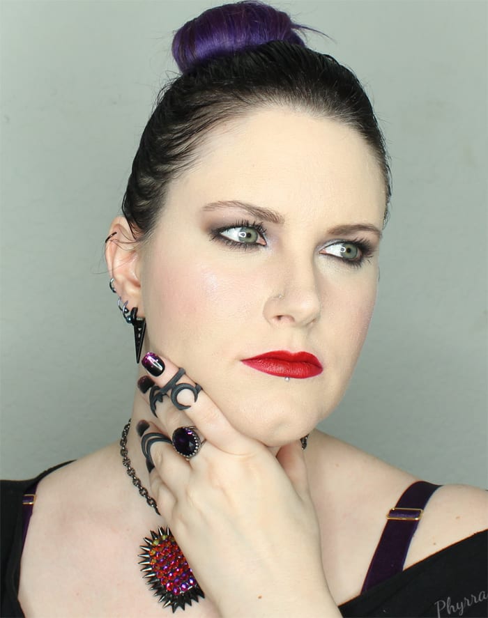 Urban Decay Bad Blood Look