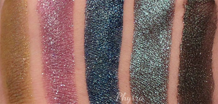 Fyrinnae Halloween 2015 Swatches