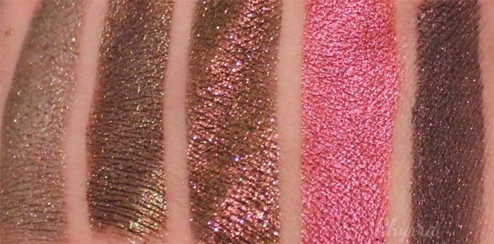 Fyrinnae Halloween 2015 swatches