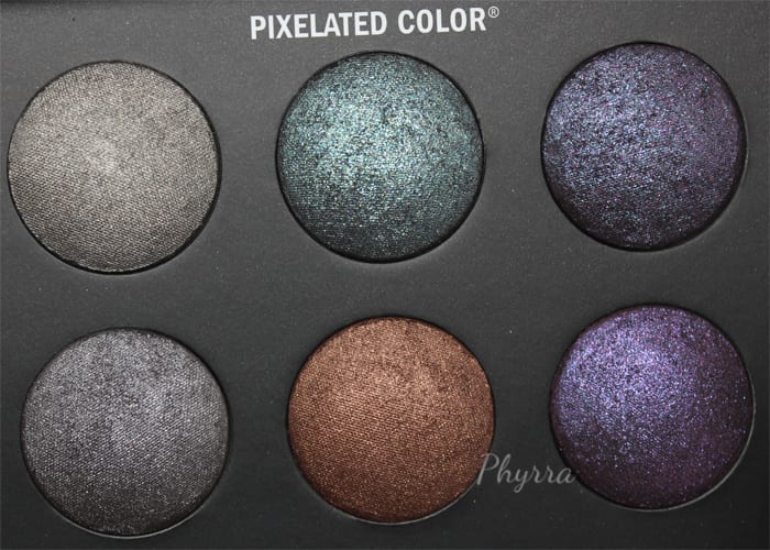 Japonesque Pixelated Color Eye Shadow Palette Review Swatches Video