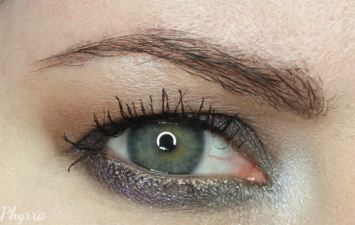 Japonesque Pixelated Purple Look