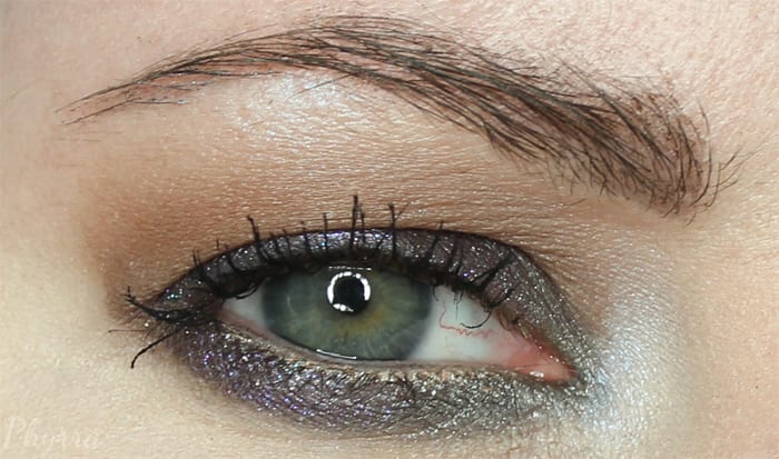 Japonesque Pixelated Purple Look