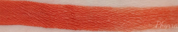 Kat Von D Analogue swatch