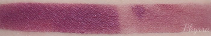 Kat Von D Anthem swatch