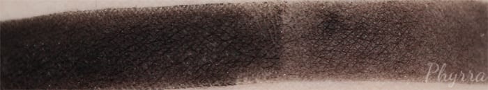 Kat Von D Black Metal swatch