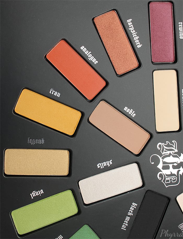 Kat Von D Mi Vida Loca Remix Eyeshadow Palette