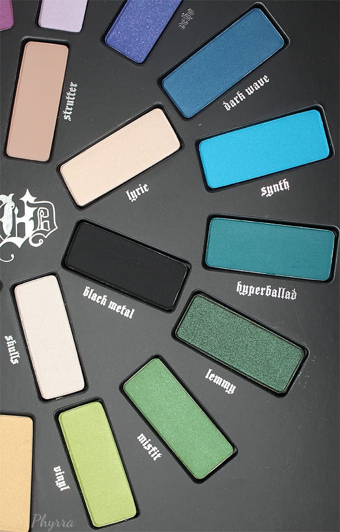 Kat Von D Mi Vida Loca Remix Eyeshadow Palette
