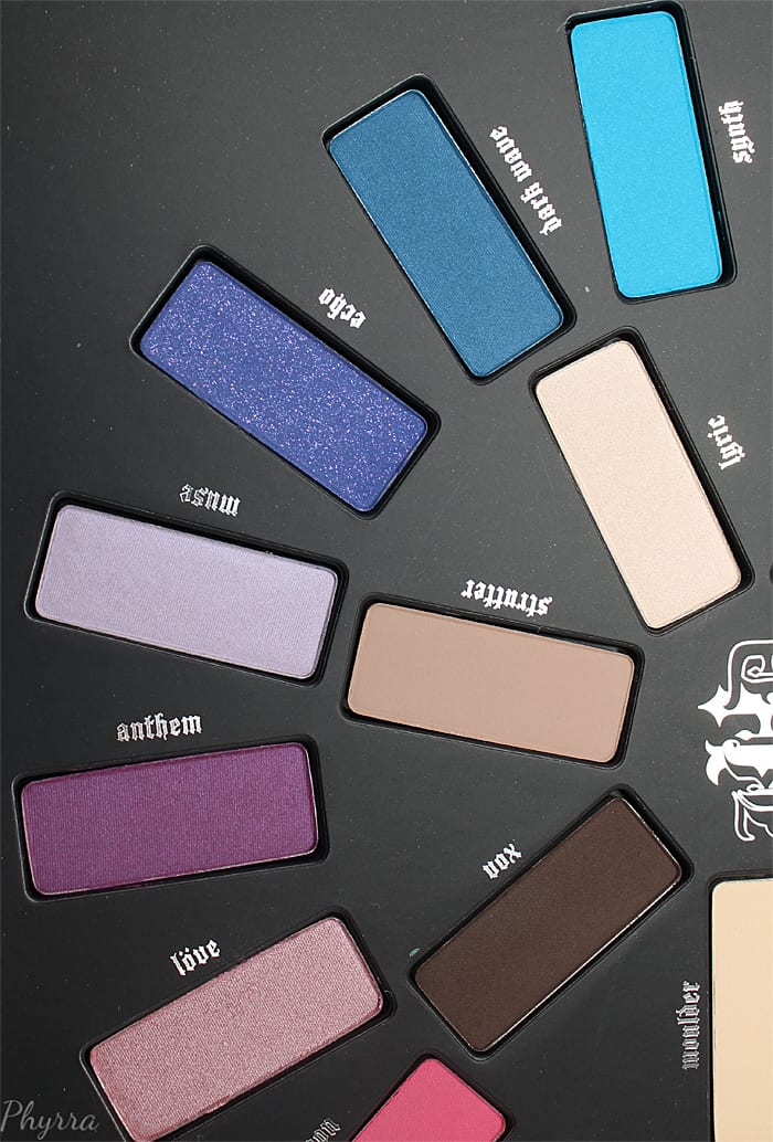 Kat Von D Mi Vida Loca Remix Eyeshadow Palette