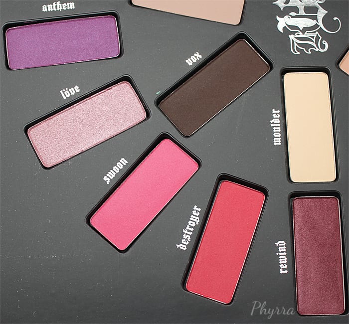 Kat Von D Mi Vida Loca Remix Eyeshadow Palette