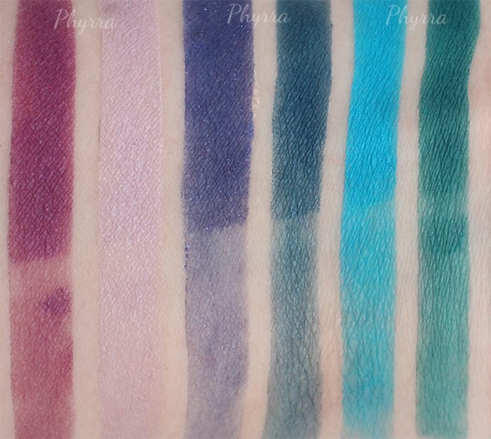 Kat Von D Mi Vida Loca Remix Eyeshadow Palette Review and Swatches