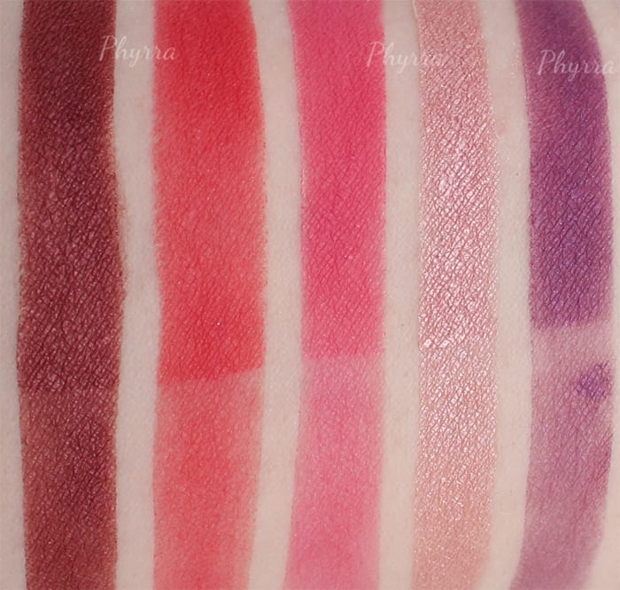 Kat Von D Mi Vida Loca Remix Eyeshadow Palette Review and Swatches