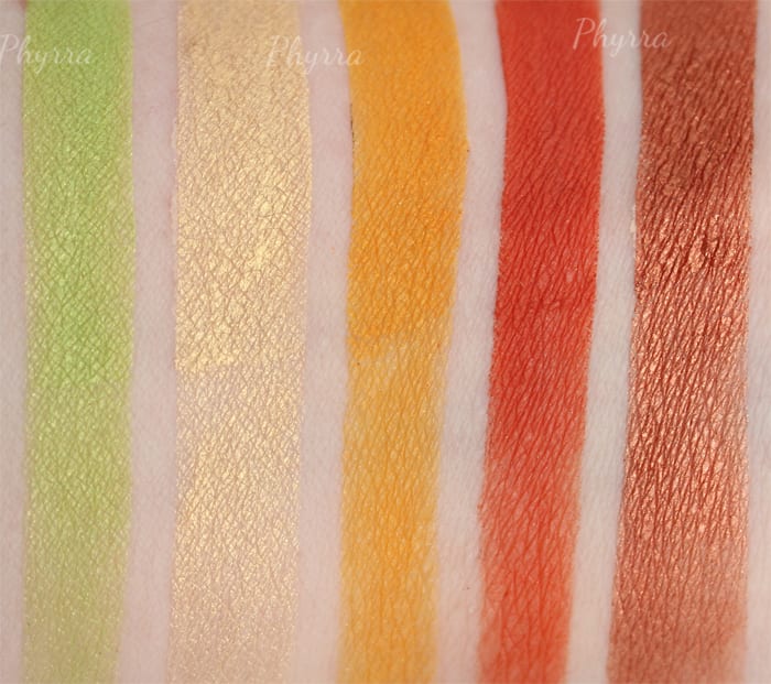 Kat Von D Mi Vida Loca Remix Eyeshadow Palette Review and Swatches