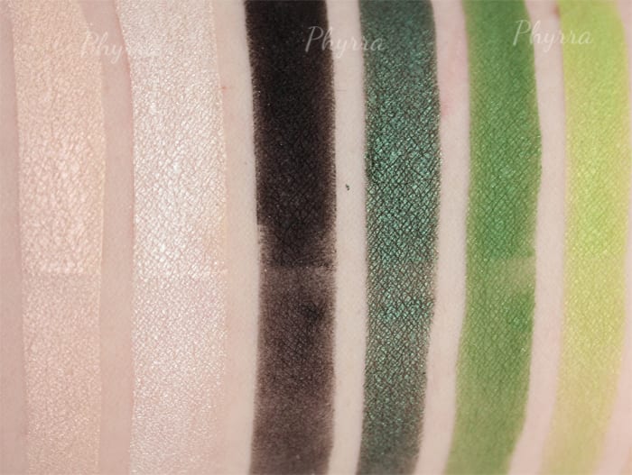 Kat Von D Mi Vida Loca Remix Eyeshadow Palette Review and Swatches