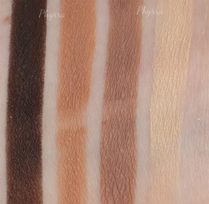 Kat Von D Mi Vida Loca Remix Eyeshadow Palette Review and Swatches