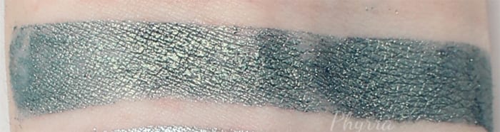 Makeup Geek Duochrome Chameleon swatch