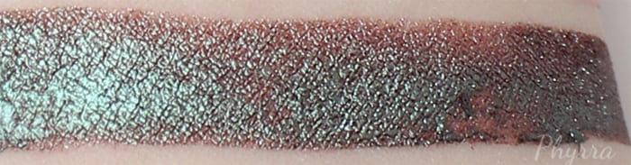 Makeup Geek Duochrome Insomnia swatch