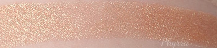 Makeup Geek Duochrome Karma swatch