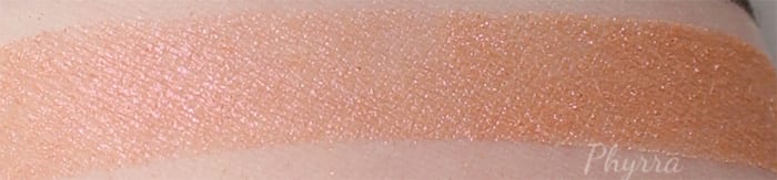 Makeup Geek Duochrome Mai Tai swatch