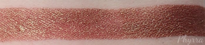 Makeup Geek Duochrome Ritzy swatch