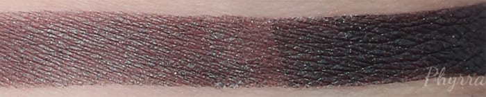 Makeup Geek Duochrome Secret Garden swatch