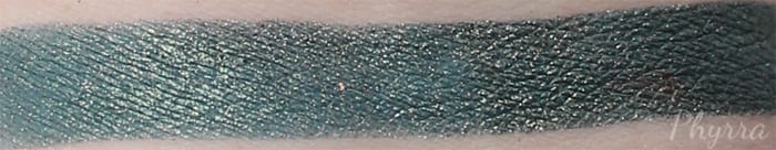 Makeup Geek Duochrome Typhoon swatch