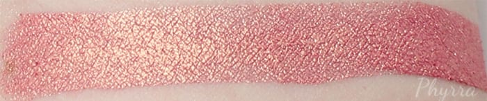 Makeup Geek Duochrome Wild Fire swatch
