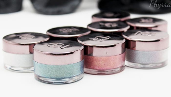 Makeup Geek Duochrome Eyeshadows Review, Swatches, Thoughts and Look