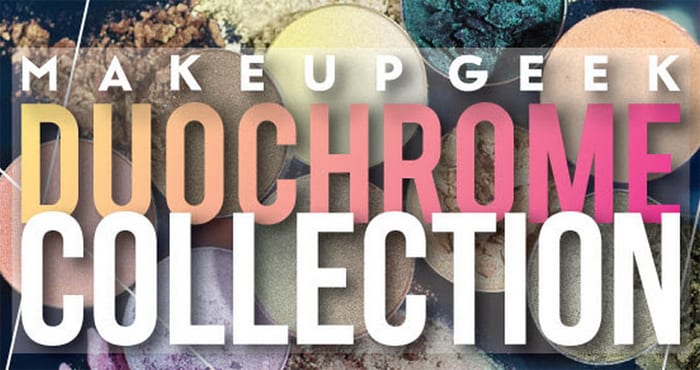Makeup Geek Duochrome Eyeshadow Collection